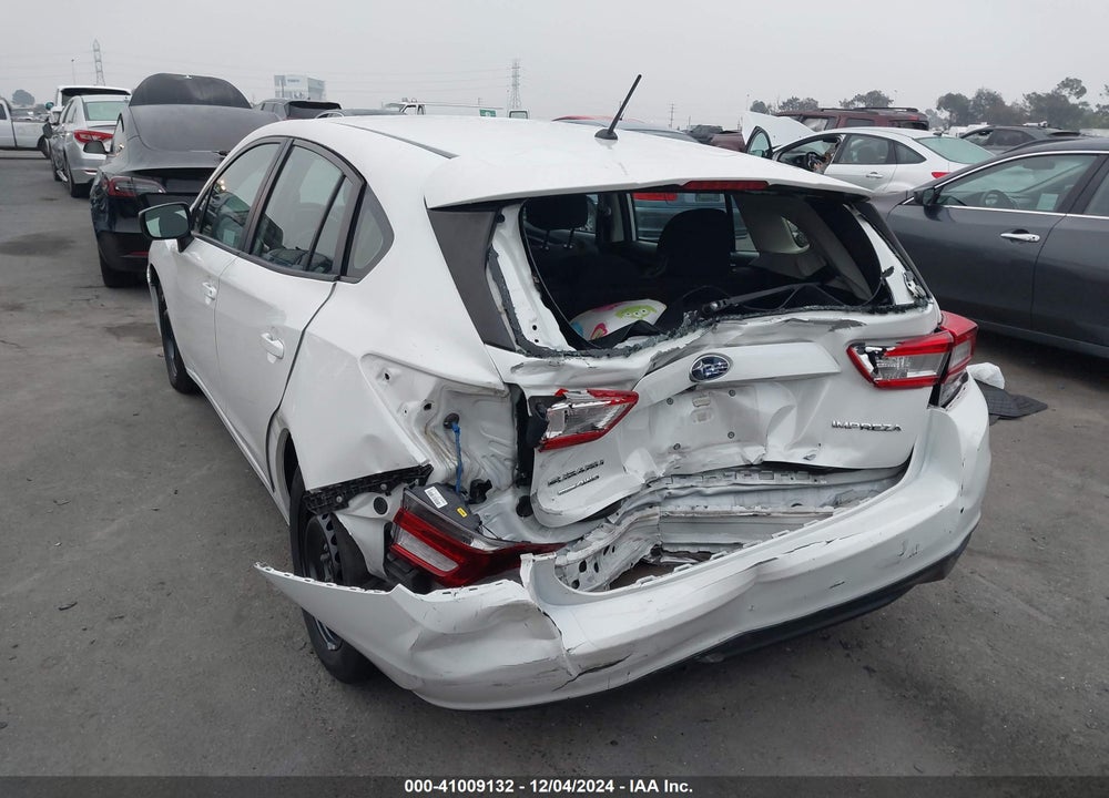 2019 SUBARU IMPREZA 2.0I VIN: 4S3GTAA65K3718854