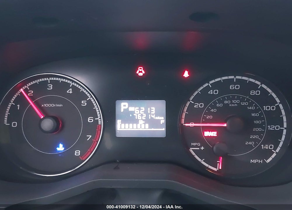 2019 SUBARU IMPREZA 2.0I VIN: 4S3GTAA65K3718854