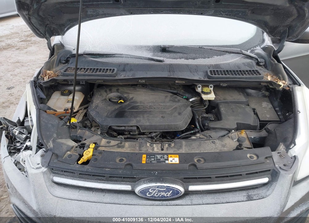 2013 FORD ESCAPE SE VIN: 1FMCU9GX4DUA54534