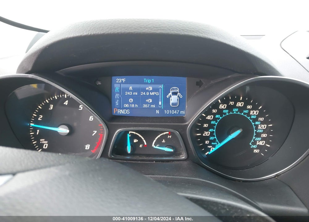 2013 FORD ESCAPE SE VIN: 1FMCU9GX4DUA54534