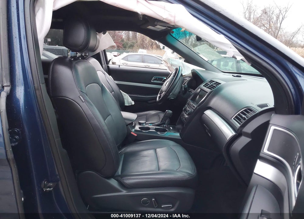 2017 FORD EXPLORER XLT VIN: 1FM5K8D86HGA72799