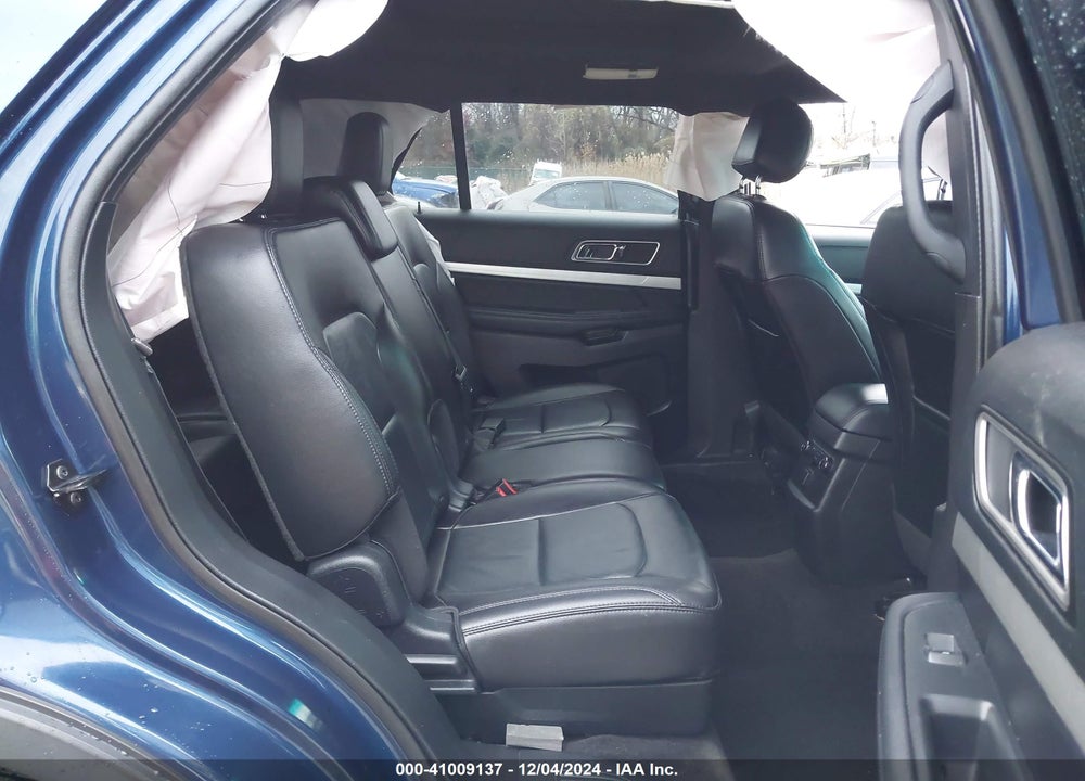 2017 FORD EXPLORER XLT VIN: 1FM5K8D86HGA72799