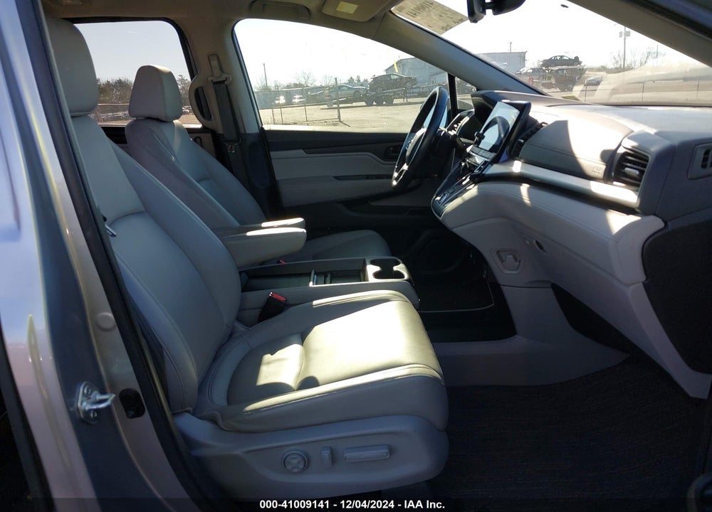 2022 HONDA ODYSSEY EX-L VIN: 5FNRL6H76NB055547