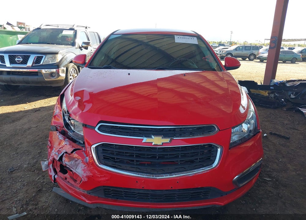2015 CHEVROLET CRUZE VIN: 1G1PE5SB7F7182087