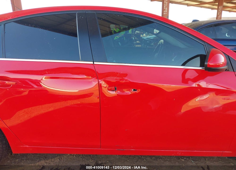2015 CHEVROLET CRUZE VIN: 1G1PE5SB7F7182087