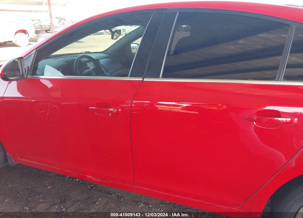 2015 CHEVROLET CRUZE VIN: 1G1PE5SB7F7182087