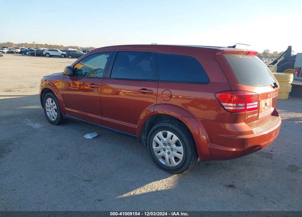 2014 DODGE JOURNEY AMERICAN VALUE PKG VIN: 3C4PDCABXET181297