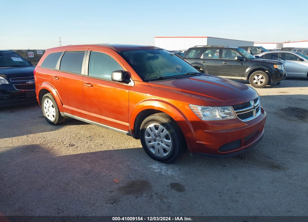 2014 DODGE JOURNEY AMERICAN VALUE PKG VIN: 3C4PDCABXET181297