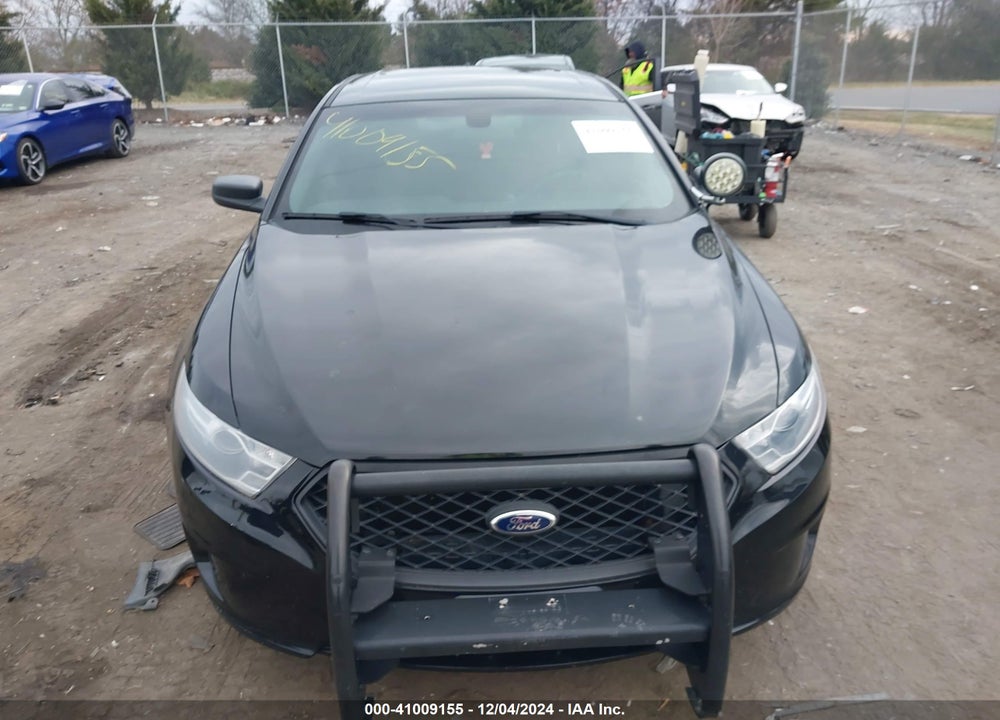 2013 FORD POLICE INTERCEPTOR VIN: 1FAHP2M81DG150857