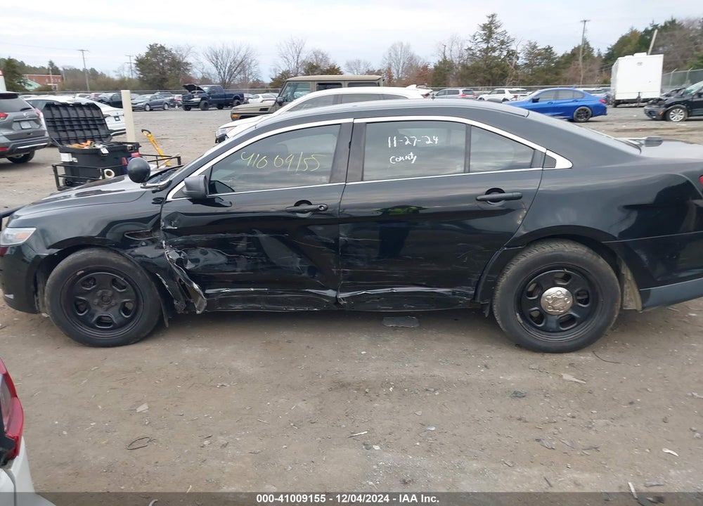 2013 FORD POLICE INTERCEPTOR VIN: 1FAHP2M81DG150857