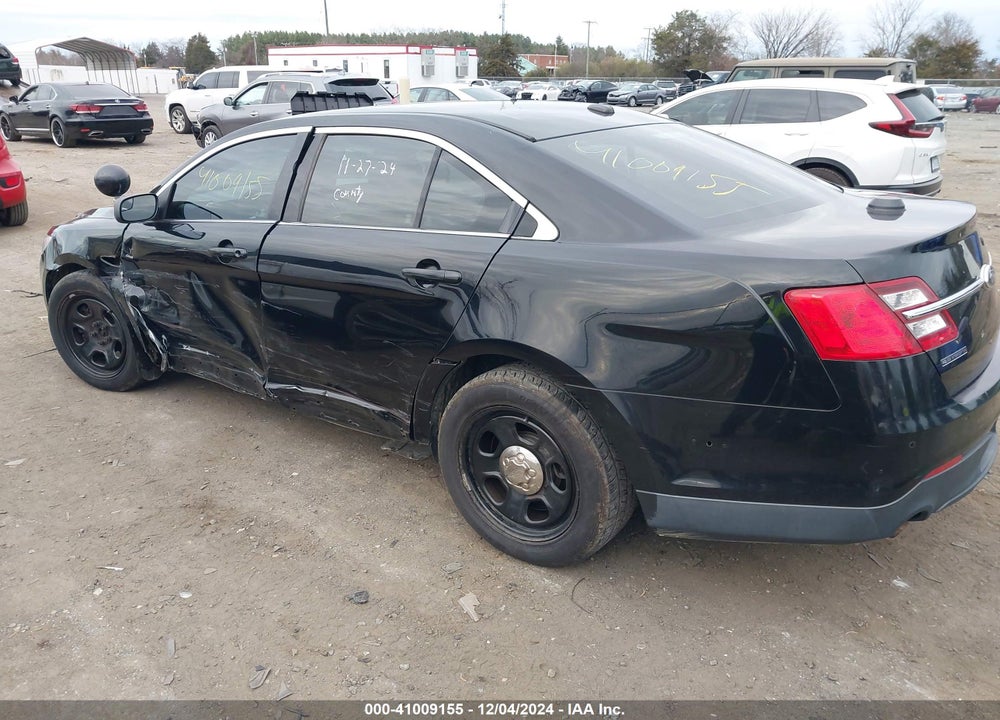 2013 FORD POLICE INTERCEPTOR VIN: 1FAHP2M81DG150857