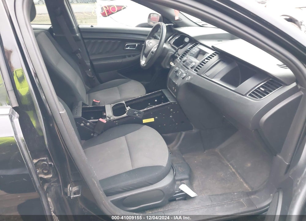 2013 FORD POLICE INTERCEPTOR VIN: 1FAHP2M81DG150857