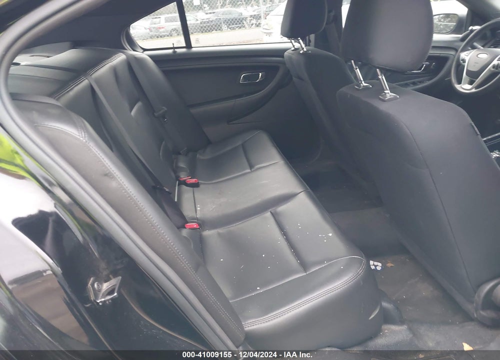 2013 FORD POLICE INTERCEPTOR VIN: 1FAHP2M81DG150857