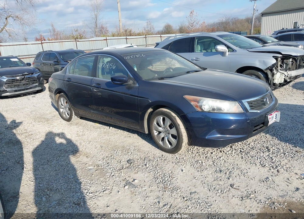 2008 HONDA ACCORD 2.4 EX VIN: JHMCP26758C070921