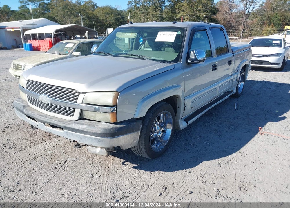2004 CHEVROLET SILVERADO 1500 LT VIN: 2GCEC13T141401897