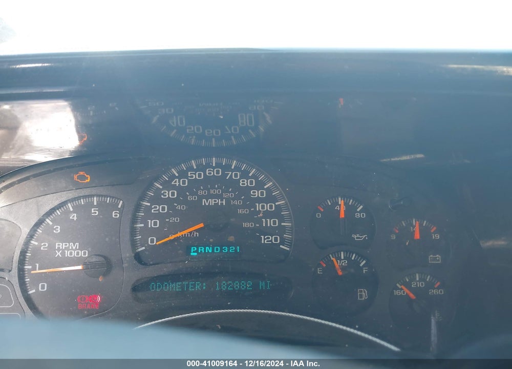2004 CHEVROLET SILVERADO 1500 LT VIN: 2GCEC13T141401897