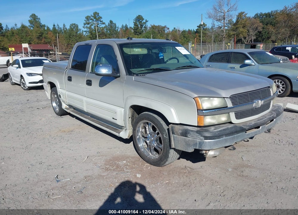 2004 CHEVROLET SILVERADO 1500 LT VIN: 2GCEC13T141401897