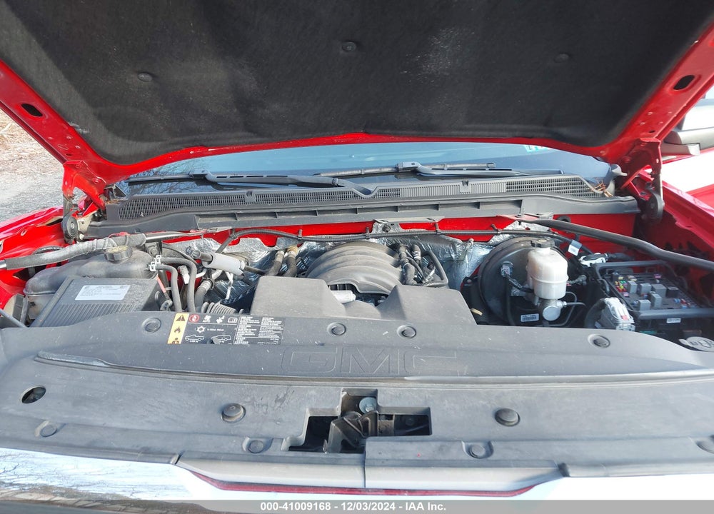 2017 GMC SIERRA 1500 VIN: 1GTV2LEH2HZ213328
