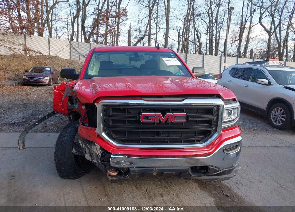 2017 GMC SIERRA 1500 VIN: 1GTV2LEH2HZ213328