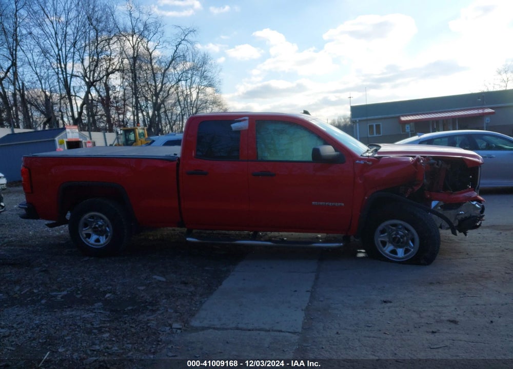 2017 GMC SIERRA 1500 VIN: 1GTV2LEH2HZ213328