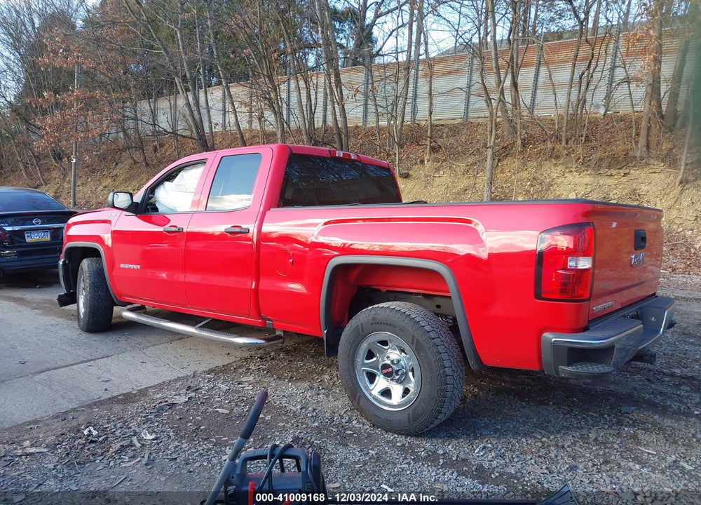 2017 GMC SIERRA 1500 VIN: 1GTV2LEH2HZ213328