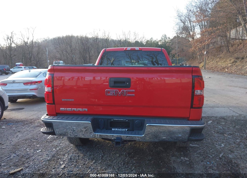 2017 GMC SIERRA 1500 VIN: 1GTV2LEH2HZ213328