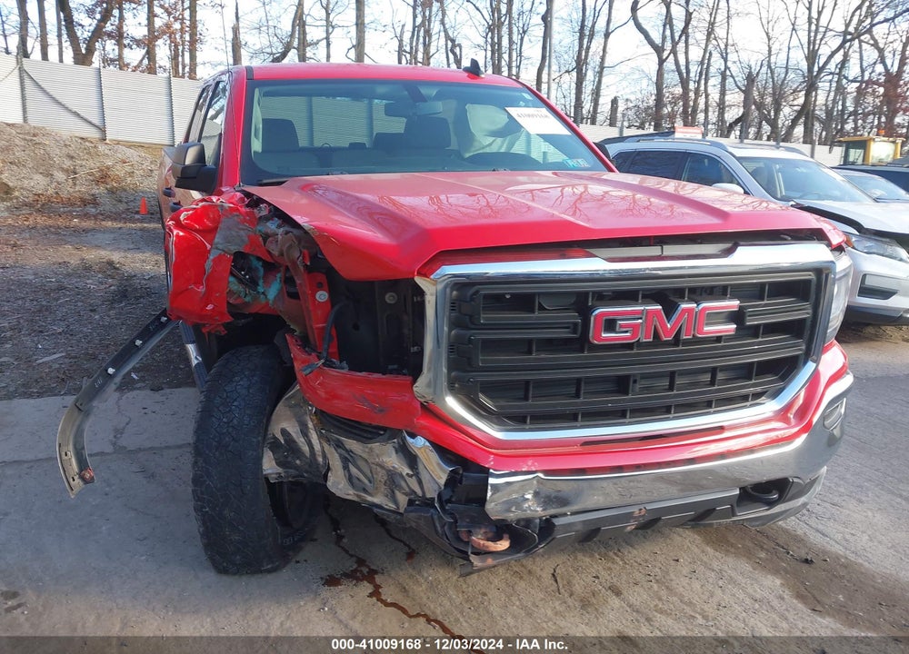 2017 GMC SIERRA 1500 VIN: 1GTV2LEH2HZ213328