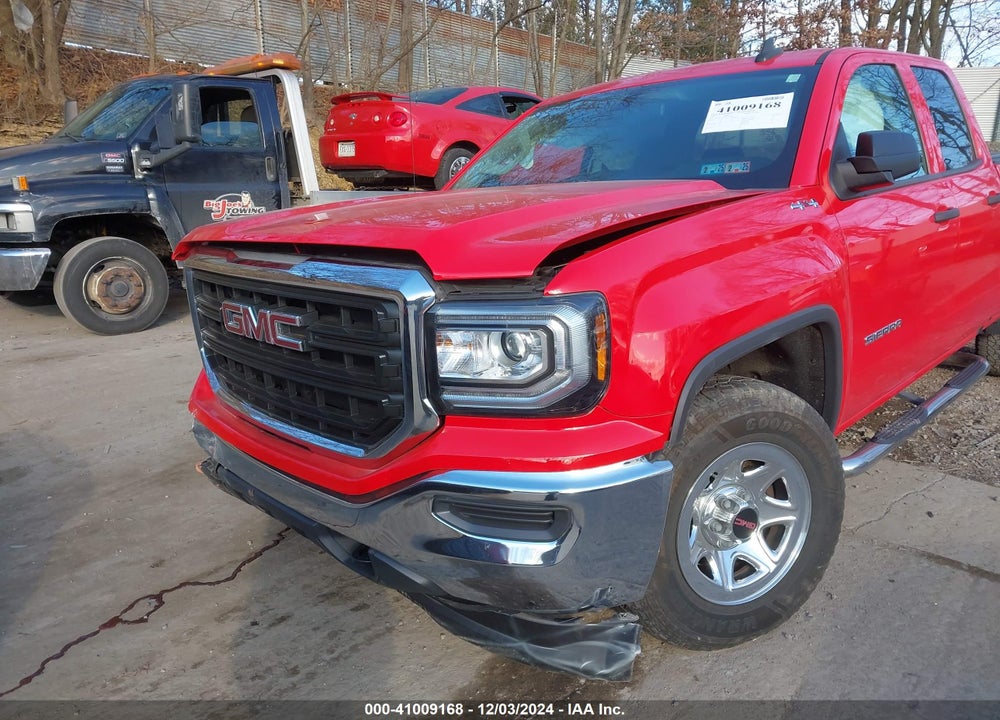 2017 GMC SIERRA 1500 VIN: 1GTV2LEH2HZ213328