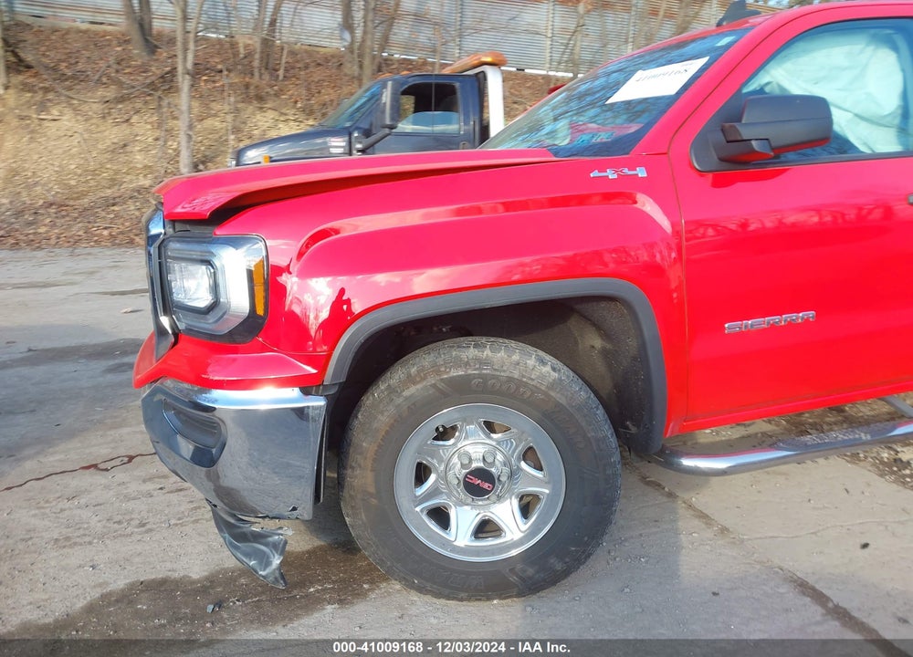 2017 GMC SIERRA 1500 VIN: 1GTV2LEH2HZ213328