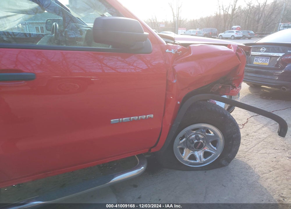 2017 GMC SIERRA 1500 VIN: 1GTV2LEH2HZ213328