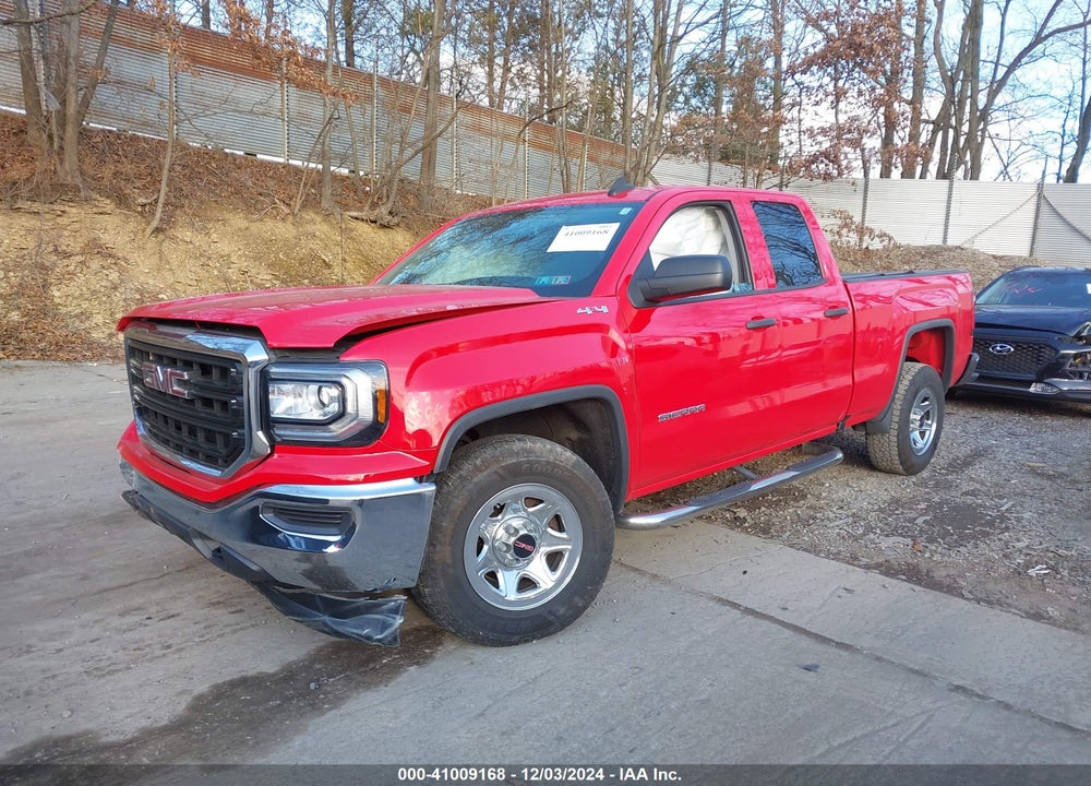 2017 GMC SIERRA 1500 VIN: 1GTV2LEH2HZ213328