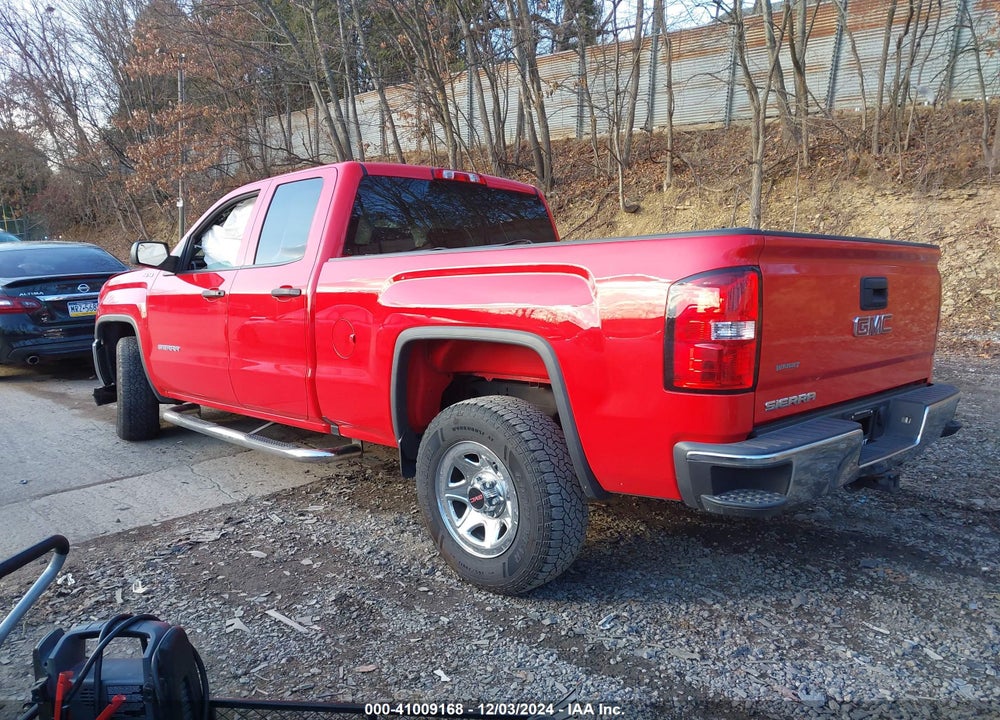 2017 GMC SIERRA 1500 VIN: 1GTV2LEH2HZ213328