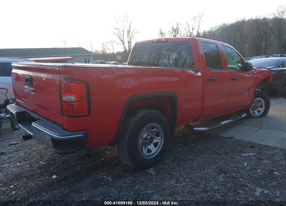 2017 GMC SIERRA 1500 VIN: 1GTV2LEH2HZ213328