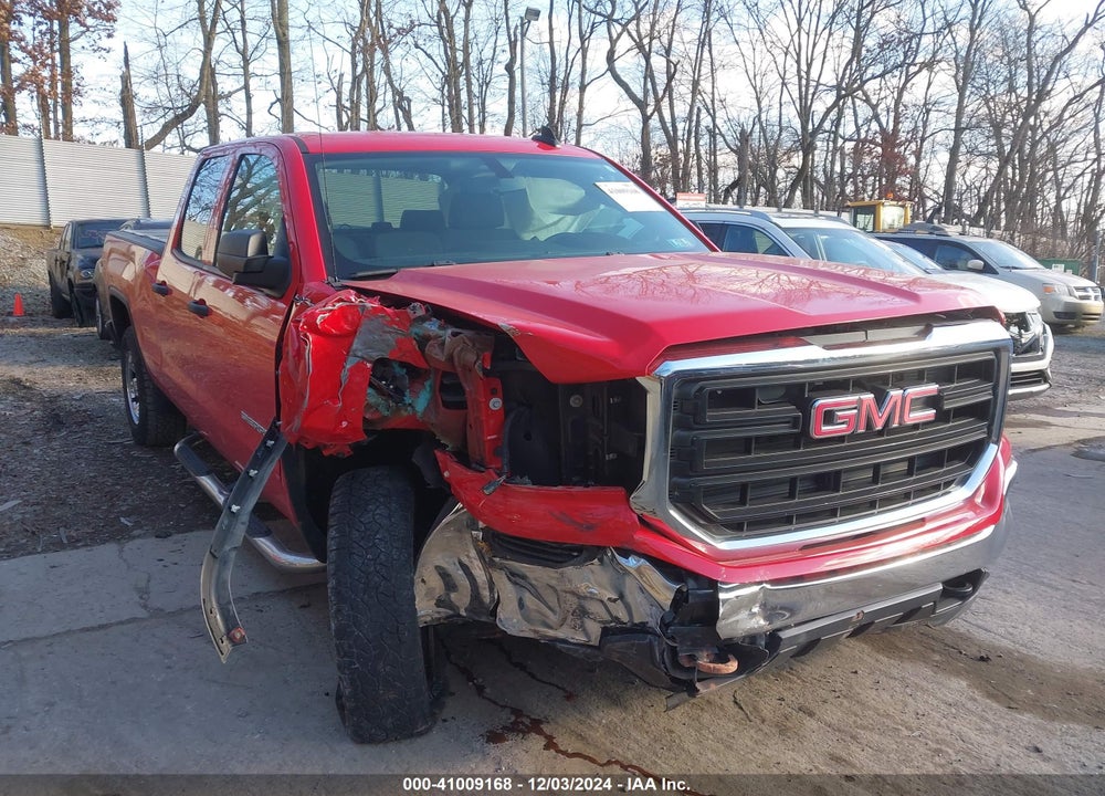 2017 GMC SIERRA 1500 VIN: 1GTV2LEH2HZ213328