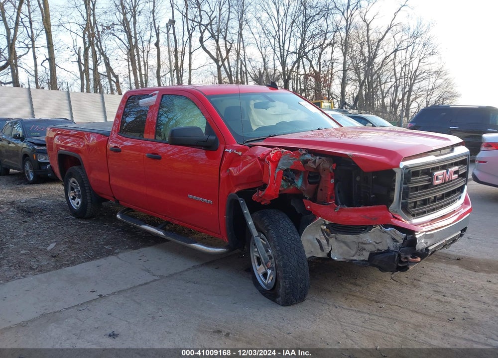 2017 GMC SIERRA 1500 VIN: 1GTV2LEH2HZ213328
