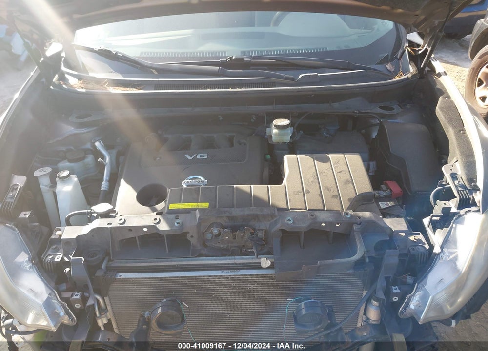2013 NISSAN MURANO VIN: JN8AZ1MW0DW305889