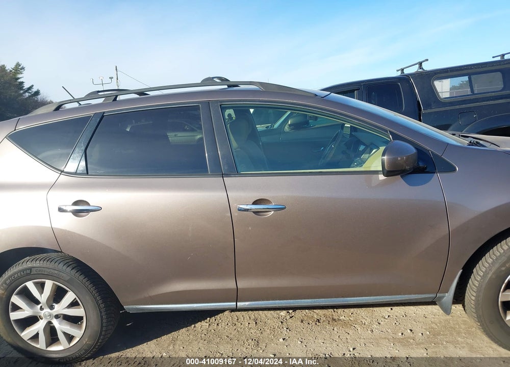 2013 NISSAN MURANO VIN: JN8AZ1MW0DW305889