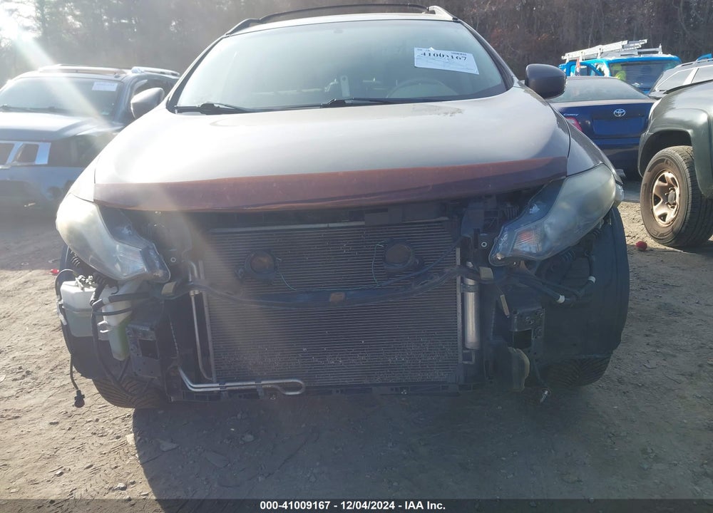 2013 NISSAN MURANO VIN: JN8AZ1MW0DW305889