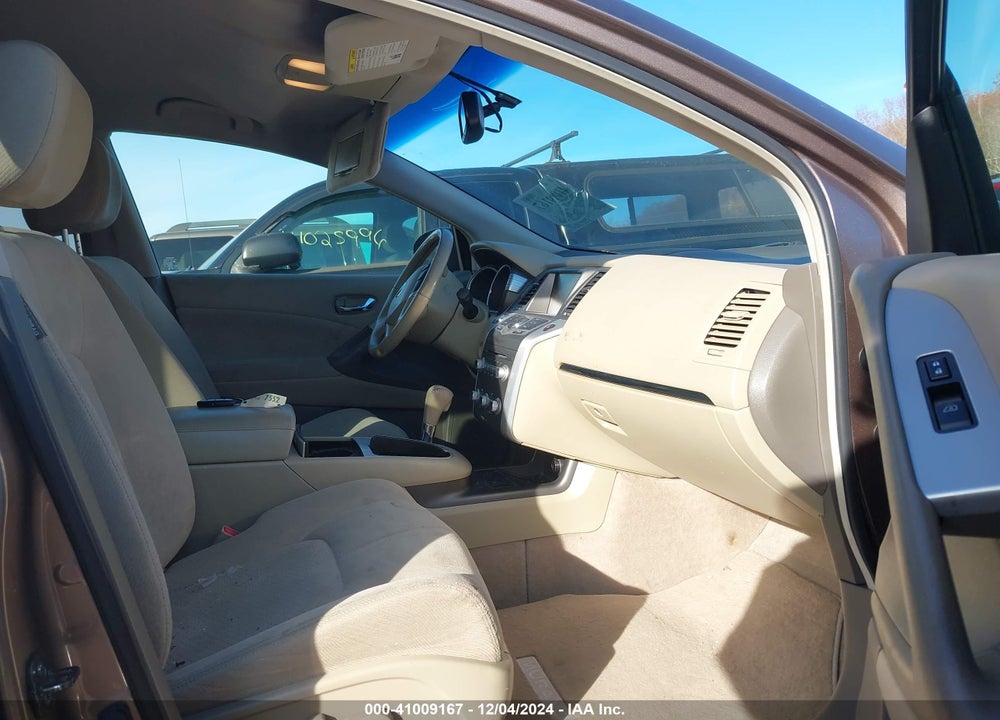 2013 NISSAN MURANO VIN: JN8AZ1MW0DW305889