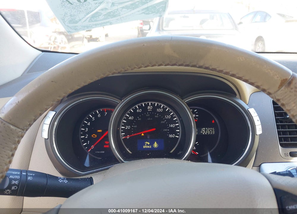 2013 NISSAN MURANO VIN: JN8AZ1MW0DW305889