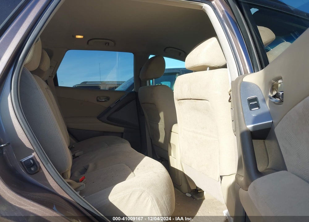 2013 NISSAN MURANO VIN: JN8AZ1MW0DW305889