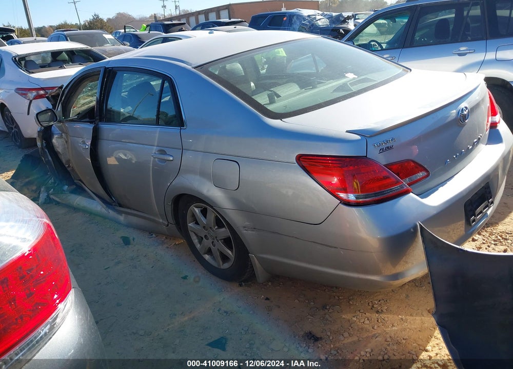 2007 TOYOTA AVALON XL VIN: 4T1BK36B47U232502