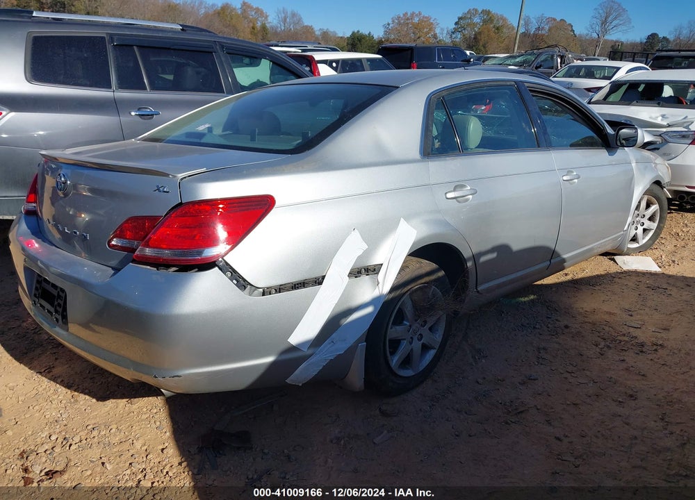 2007 TOYOTA AVALON XL VIN: 4T1BK36B47U232502