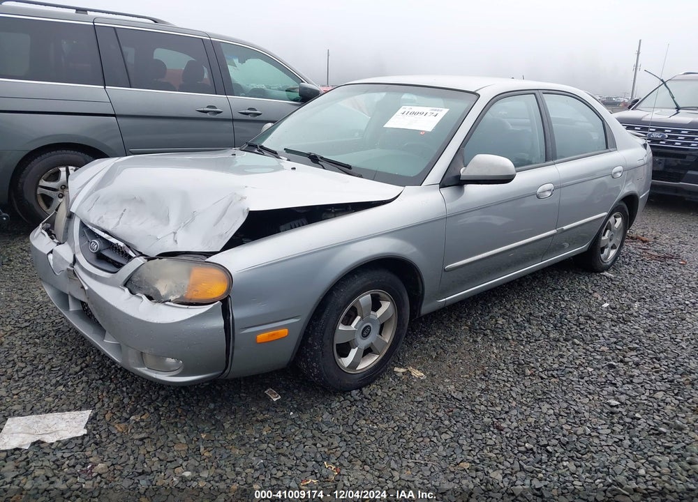 2003 KIA SPECTRA GS/GSX VIN: KNAFB161735128217
