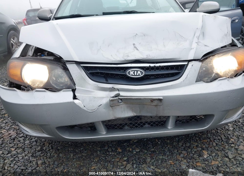 2003 KIA SPECTRA GS/GSX VIN: KNAFB161735128217