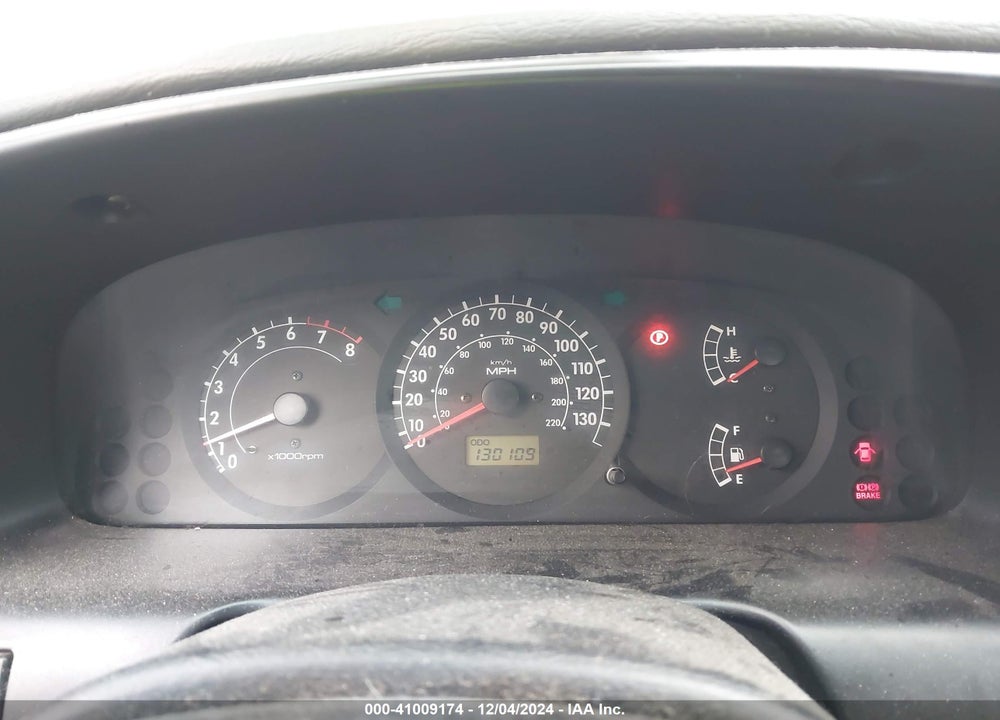 2003 KIA SPECTRA GS/GSX VIN: KNAFB161735128217