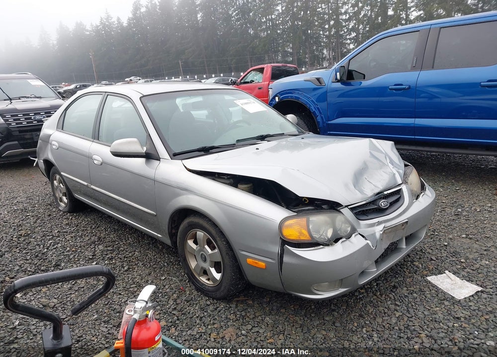2003 KIA SPECTRA GS/GSX VIN: KNAFB161735128217