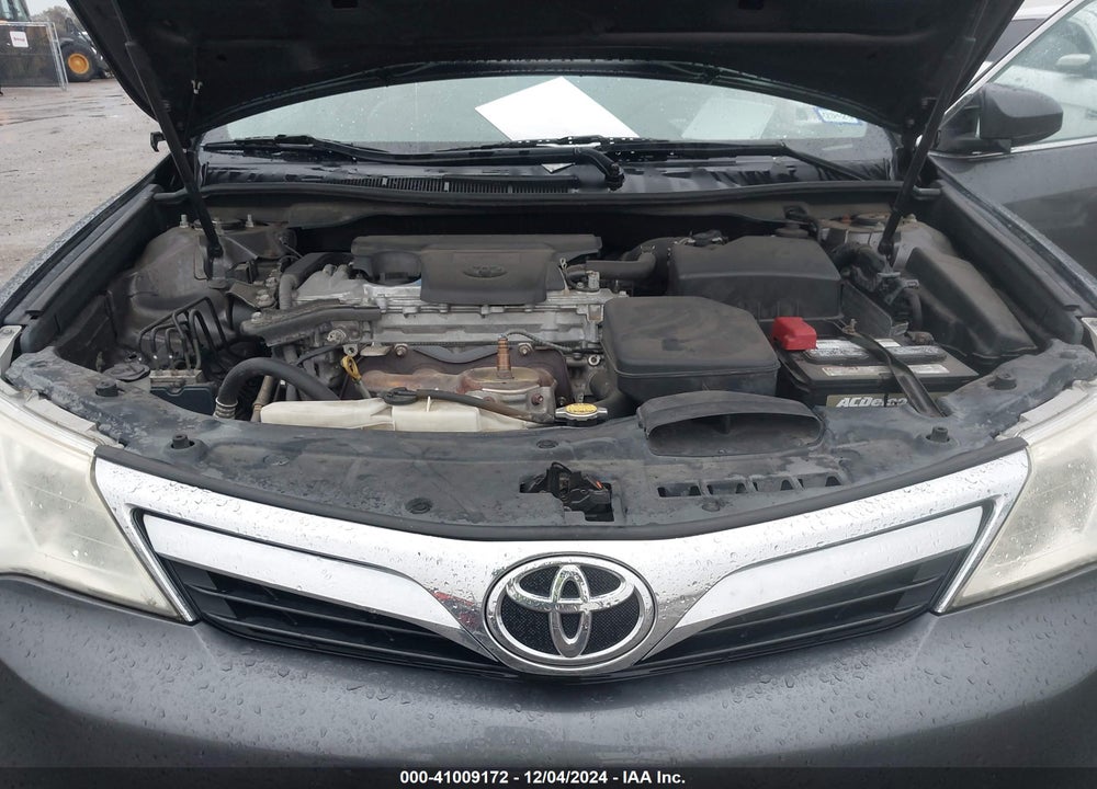 2012 TOYOTA CAMRY VIN: 4T4BF1FK7CR171395