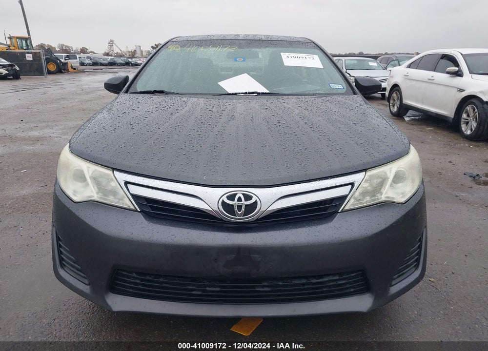 2012 TOYOTA CAMRY VIN: 4T4BF1FK7CR171395