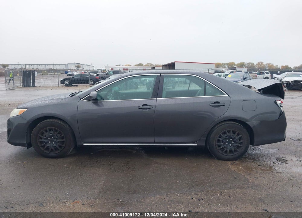 2012 TOYOTA CAMRY VIN: 4T4BF1FK7CR171395